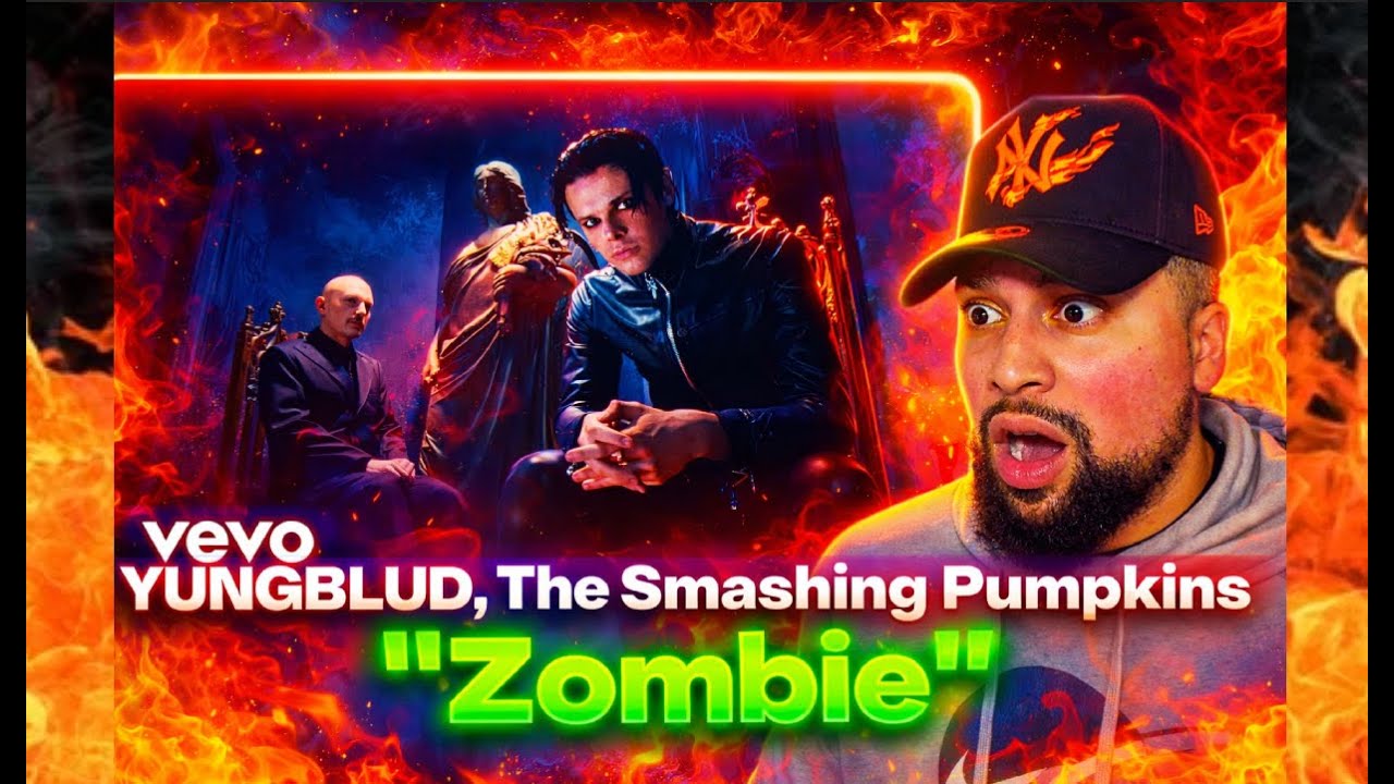 СЛУШАЮ ВПЕРВЫЕ | YUNGBLUD, The Smashing Pumpkins - Zombie | ТАК КРУТО
