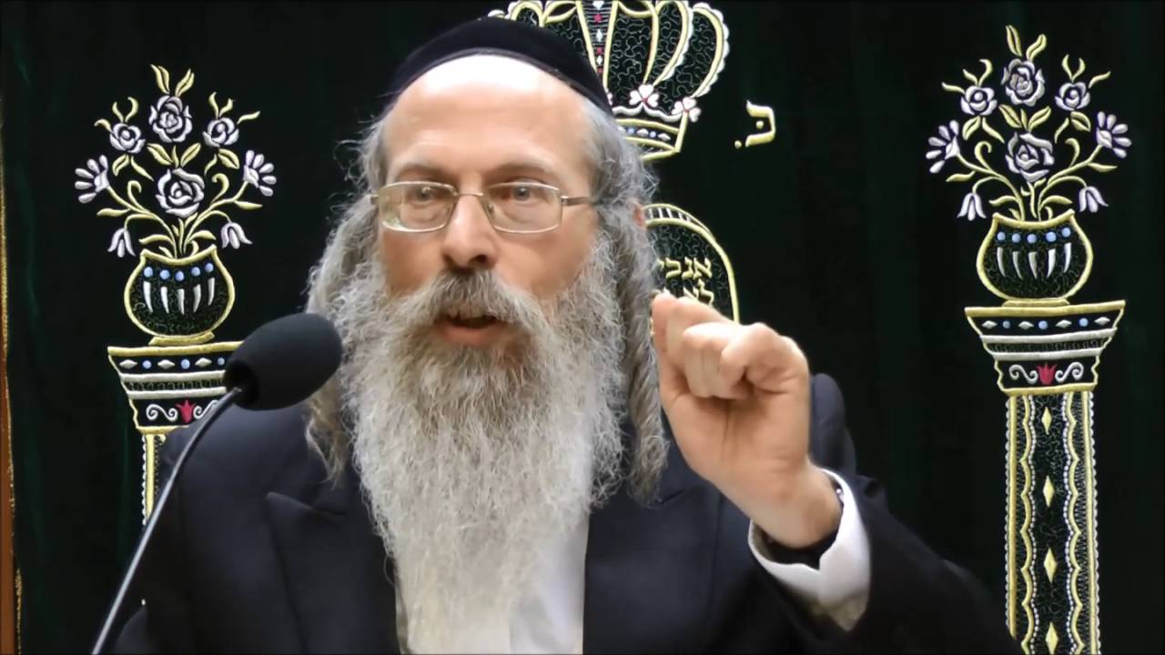 הרב אליהו גודלבסקי | להשליך את אמת ארצה