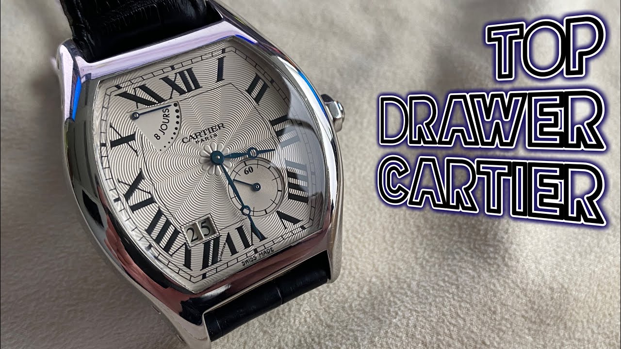 Cartier CPCP Tortue XL