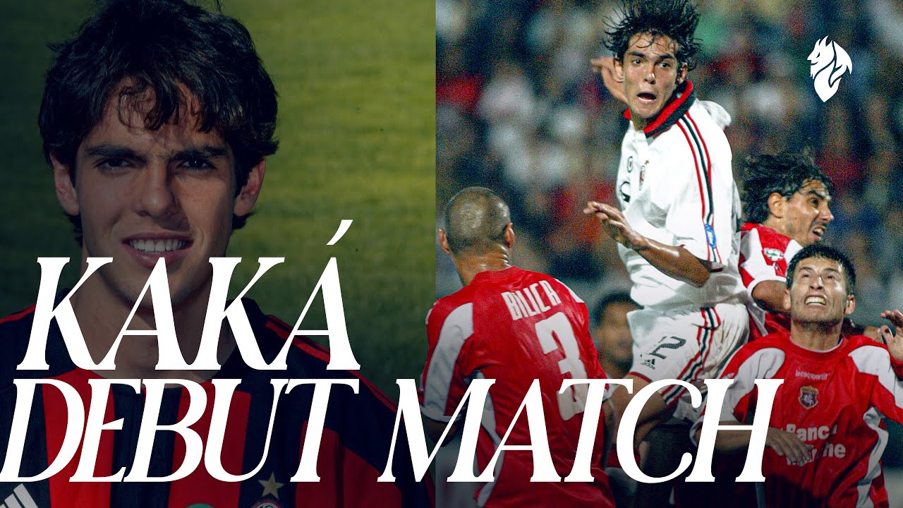 𝐾𝐴𝐾𝐴́'s First Game, Shevchenko's Brace | Ancona 0-2 AC Milan | Full Match 2002/03