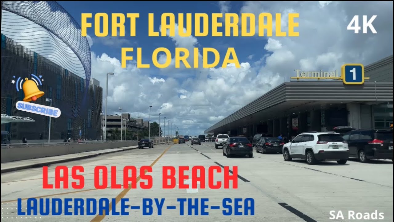 4K Fort Lauderdale Airport - Lauderdale - By - The - Sea 🏝️ 🏖️