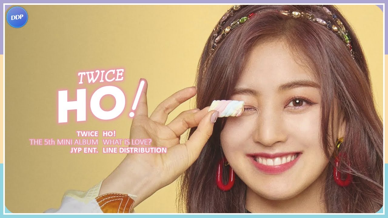 TWICE (트와이스) - HO! (Line Distribution)