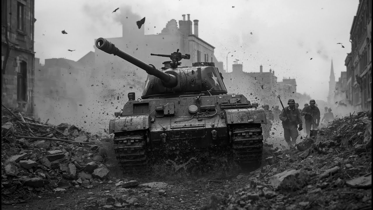German Tankers Mocked U.S. Armor &mdash; Then the 90mm Gun Changed Everything