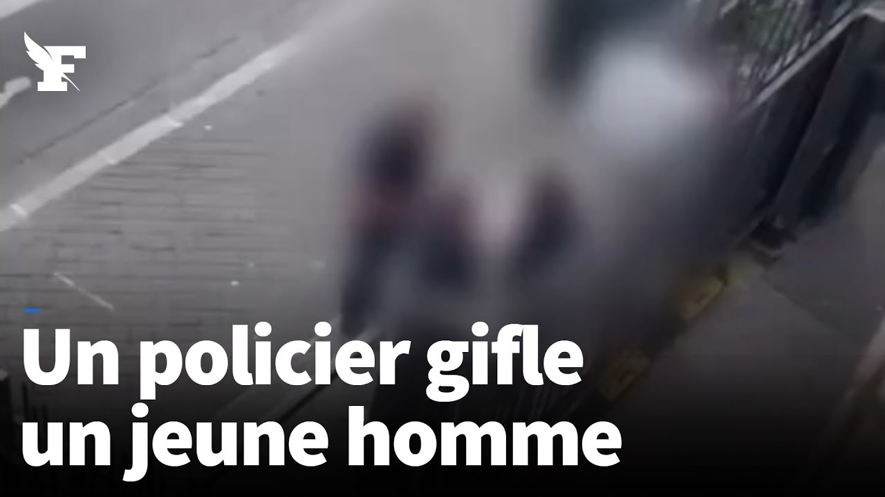 Seine-Saint-Denis: le parquet ouvre une enqu&ecirc;te apr&egrave;s la vid&eacute;o d'un policier giflant un jeune homme
