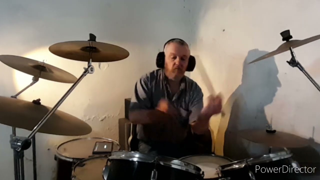 A Mess Of Blues - Elvis Presley drum cover (drumless original track)