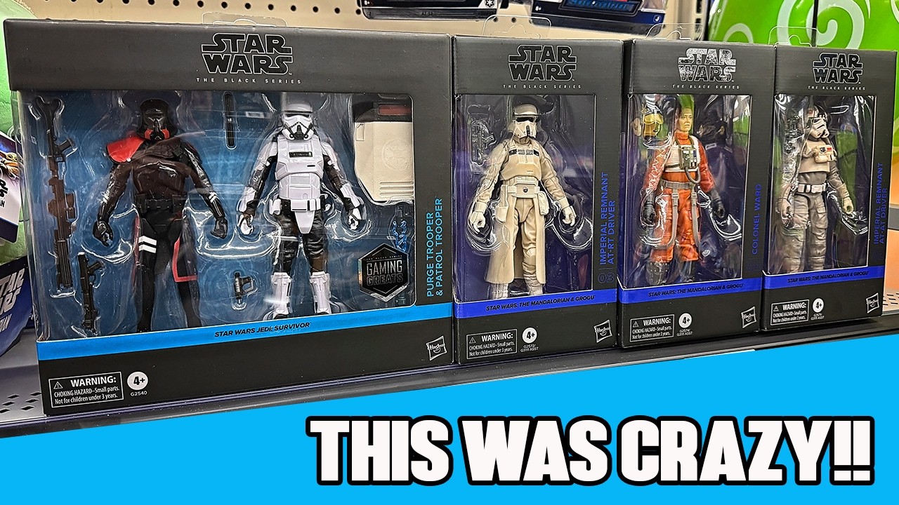 Поиск игрушек в Walmart и Target &ndash; Я ЭТОГО НЕ ОЖИДАЛ!!
