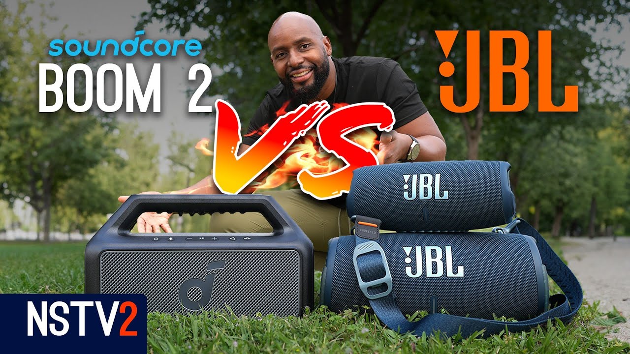 Soundcore Boom 2 против JBL Xtreme 3 и JBL Charge 5