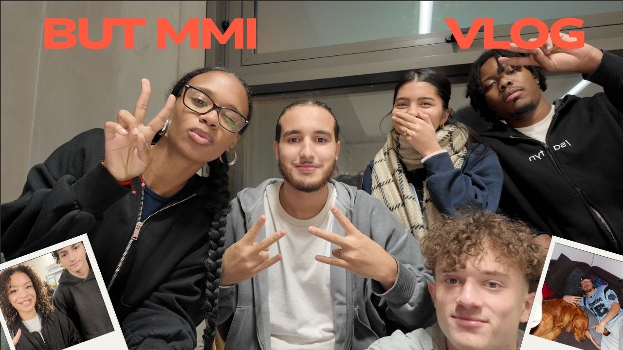 Que font les étudiants en BUT MMI ? (vlog)
