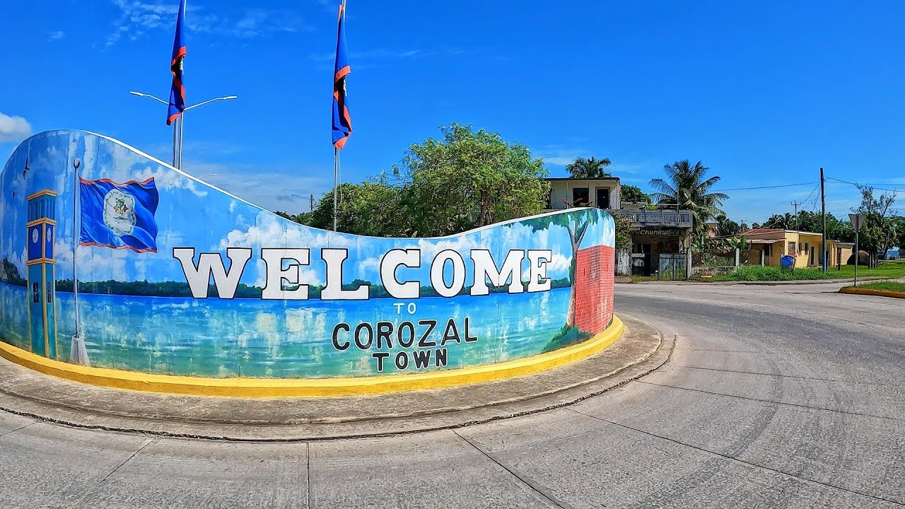 ASMR Corozal Belize Drive 2025