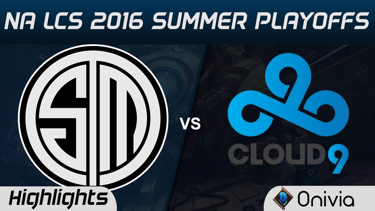 TSM vs C9 Highlights Game 3 NA LCS 2016 Summer Playoffs Finals Team Solo Mid vs Cloud9