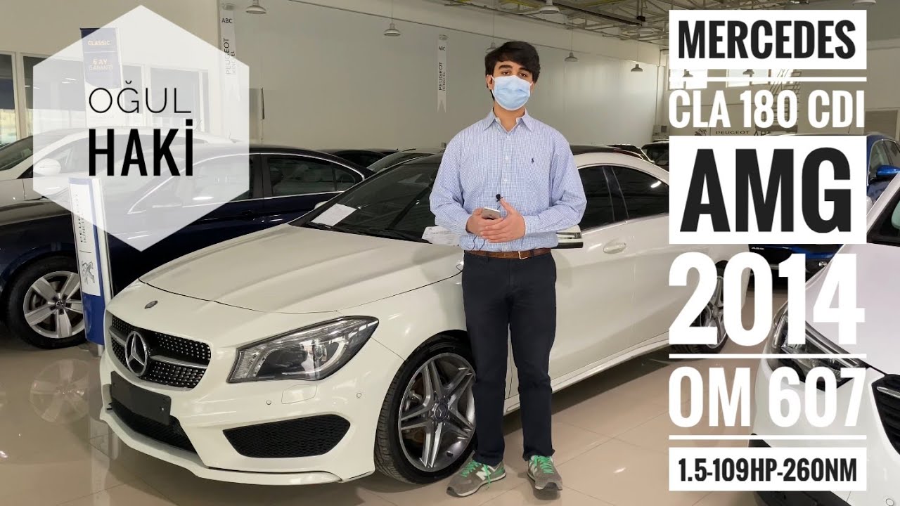 Mercedes CLA 180 CDI AMG İnceleme|C117|2014|OM 607|1.5 109hp 260nm|Oğul Haki