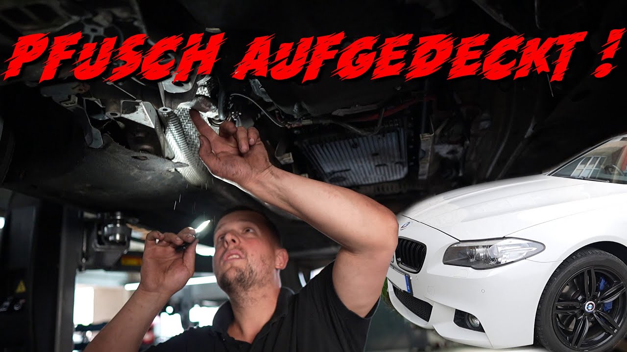 BMW 535d F10 macht Geräusche | F11 530d ruckt beim Beschleunigen | Verteilergetriebe richtig prüfen