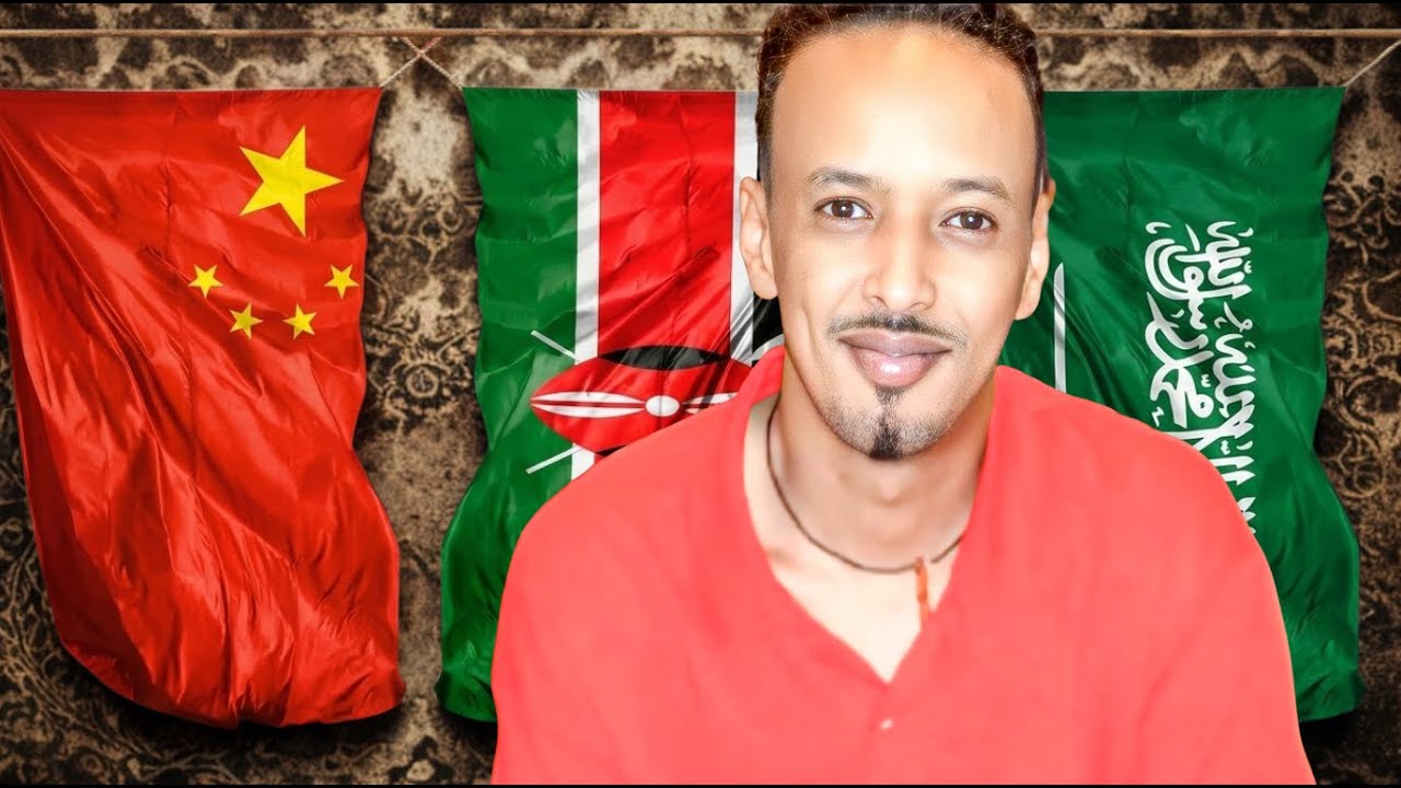 King Khalid - Nagma (Global Mix) | Somali, Chinese, Arabic & Swahili Fusion