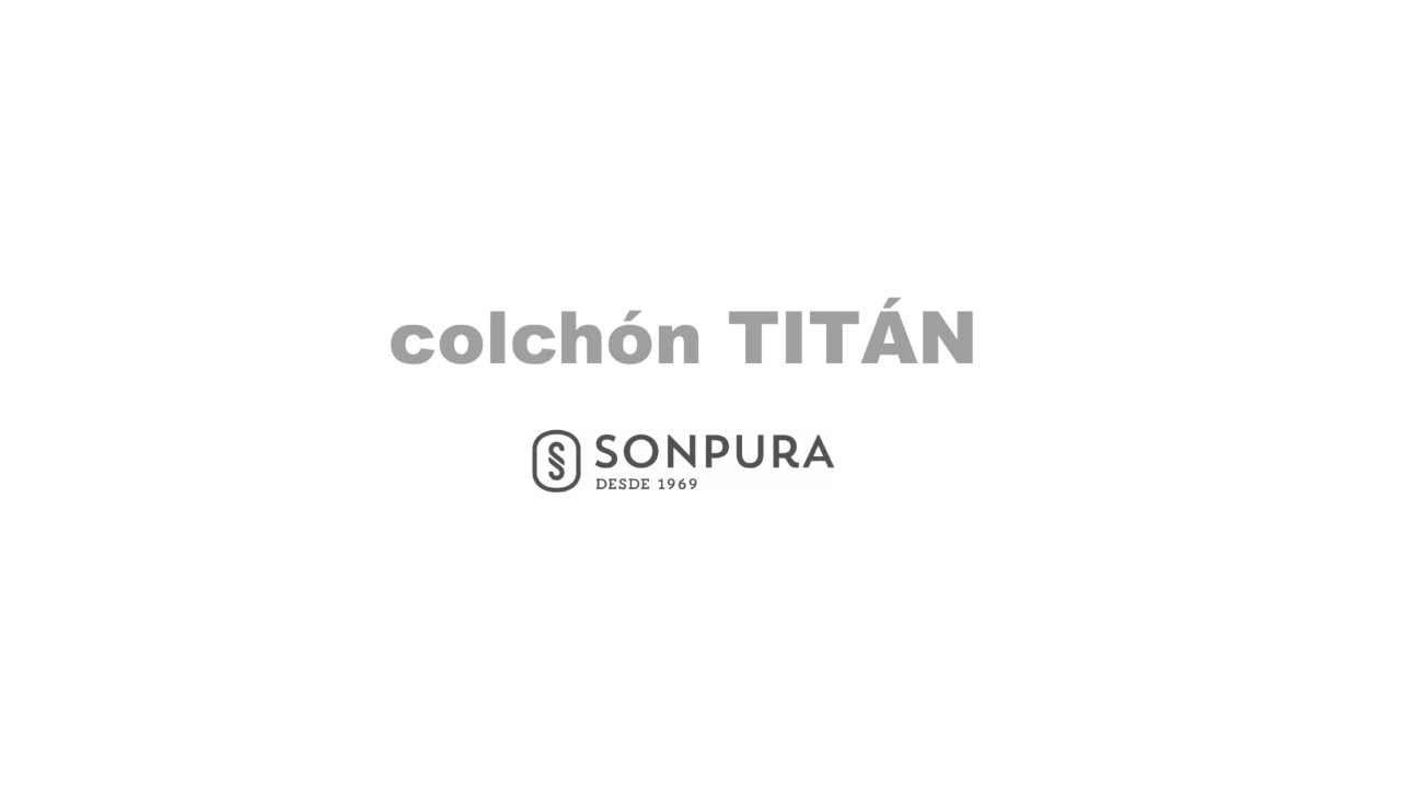 Tit&aacute;n Sonpura 2022, colch&oacute;n Multisac Micro, firme y sobrepeso
