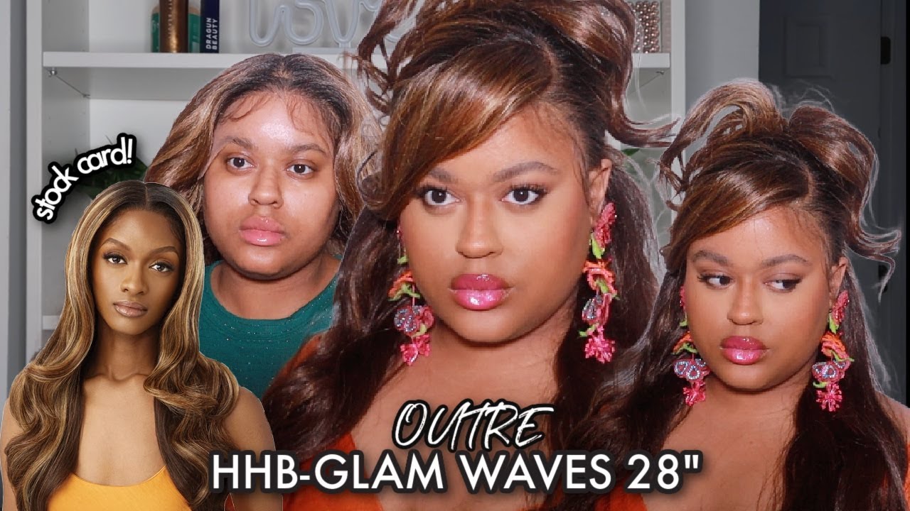 Outre's NEW 🤯 WIG COLLECTION | Meet AirTied HHB-Glam Waves 28