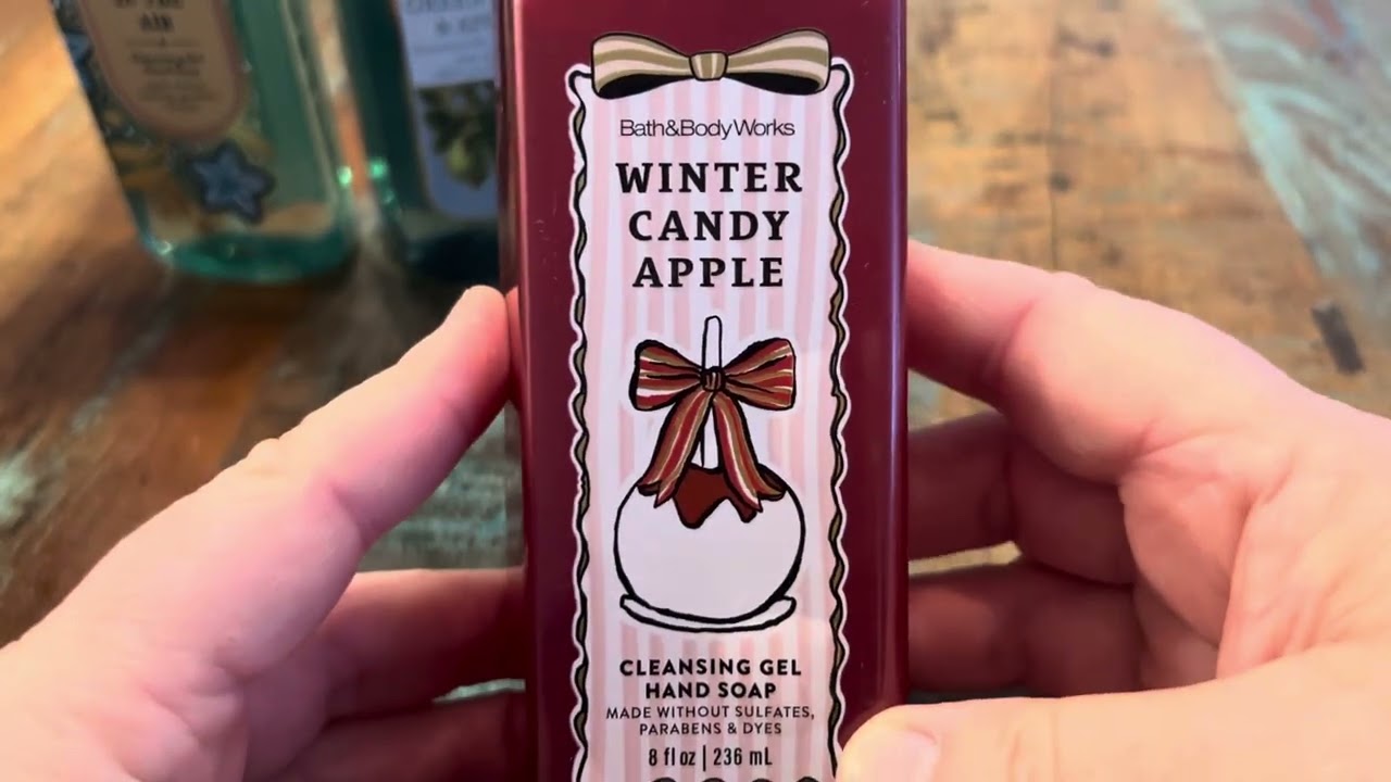 Small Bath And Body Works Haul November 2025