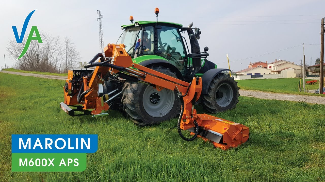 Marolin M 600X APS maaiarm / Bras de fauche M600X APS