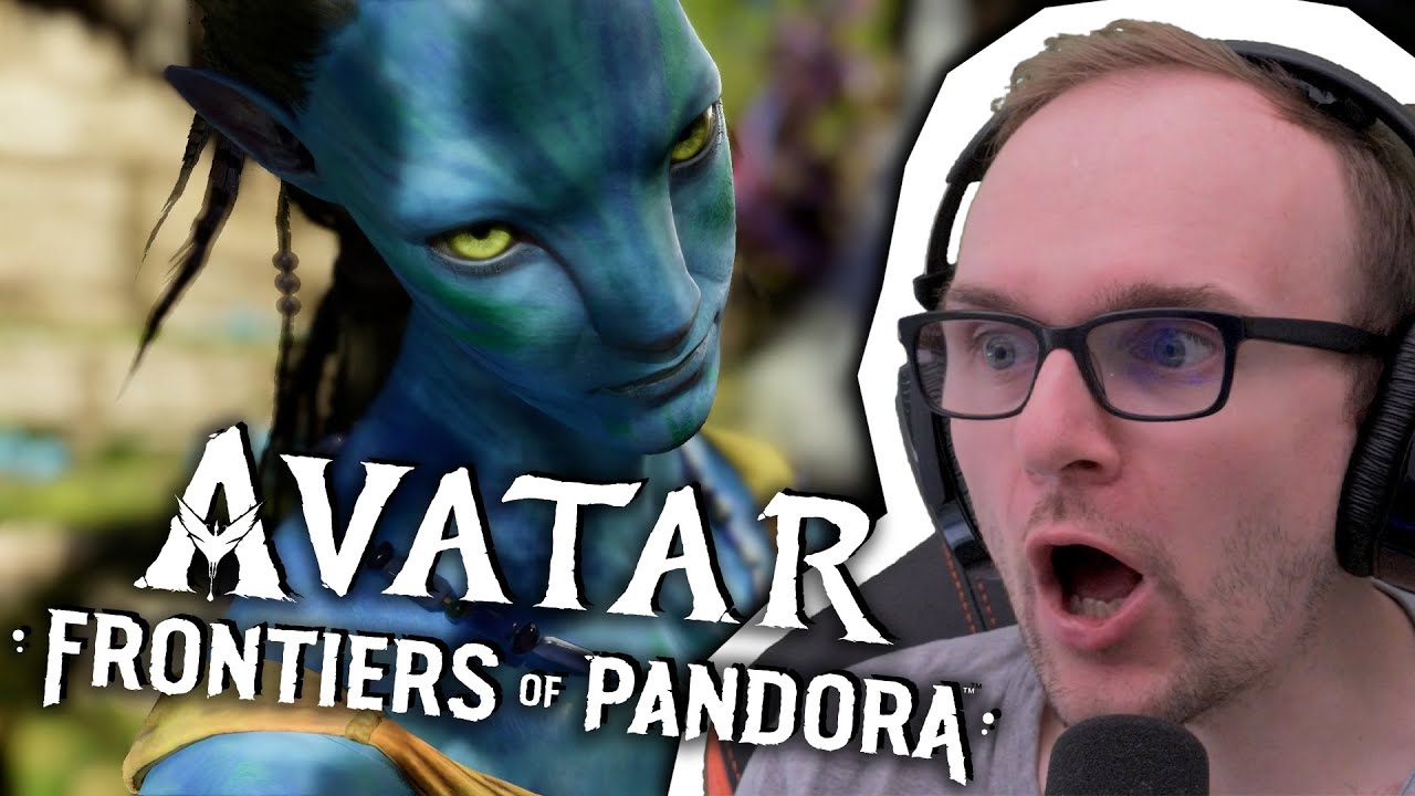 Er ist so gro&szlig;! - Wir probieren Avatar: Frontiers of Pandora!