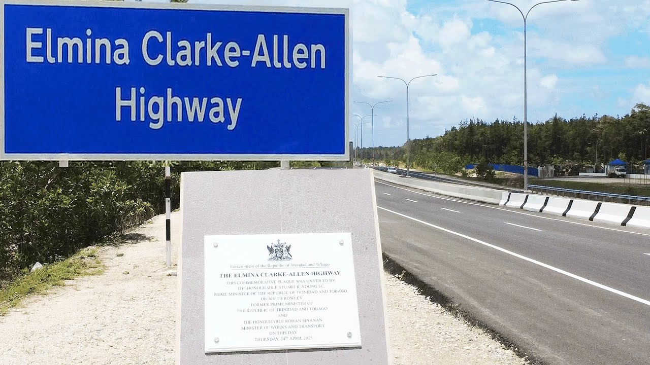 Trinidad's Brand New 74MUSD Highway 4K