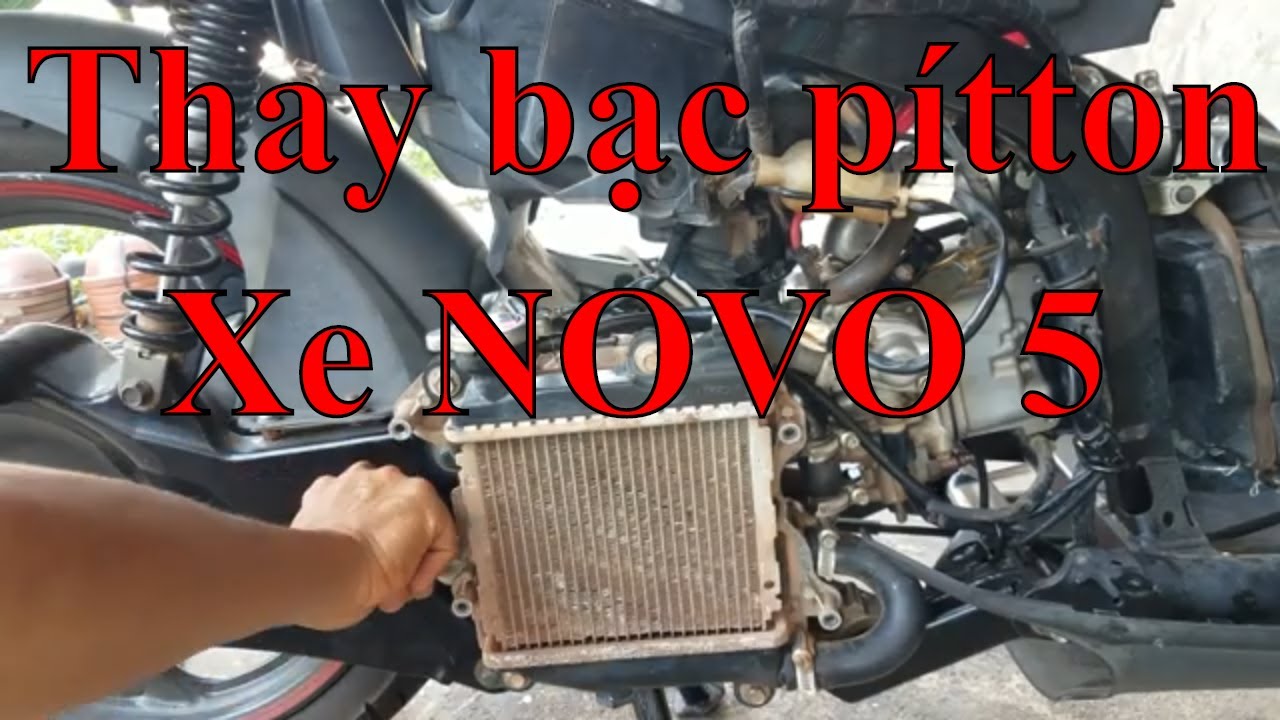 Thay bộ hơi xe Novo SX 2020 Phần 2 (hết). Hướng dẫn cho các bạn mới .