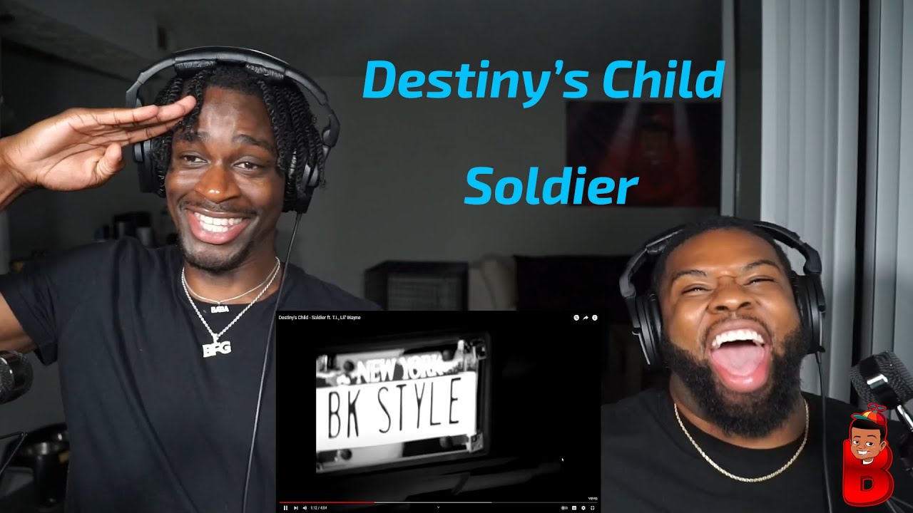 ВПЕРВЫЕ реагирую на Destiny's Child — Soldier при участии T.I и Lil' Wayne | BabantheKidd (официа...