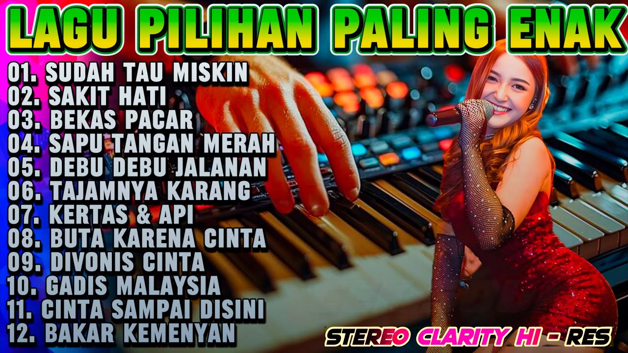 KOLEKSI LAGU  VIRAL DANGDUT LAWAS PILIHAN TERLARIS BEKAS BACAR - DANGDUT ORGEN TUNGGAL ELECTONE 2025