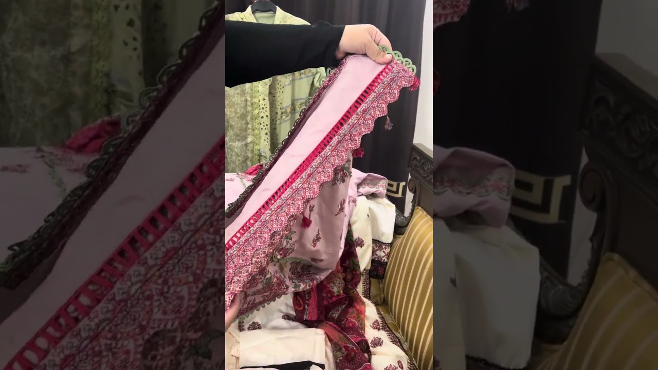 Hussain rehar luxury 2024 stitched