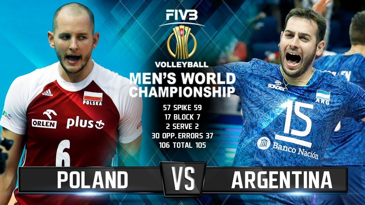 Poland vs. Argentina | Volleyball Highlights | Mens World Championship 2018