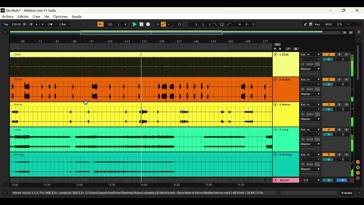 Jubilo Medley | General Convention 2022 MULTITRACK 1