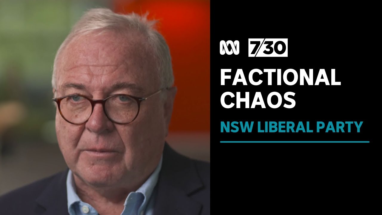 Factional stand-off in NSW Liberal Party prompts threats of federal intervention | 7.30