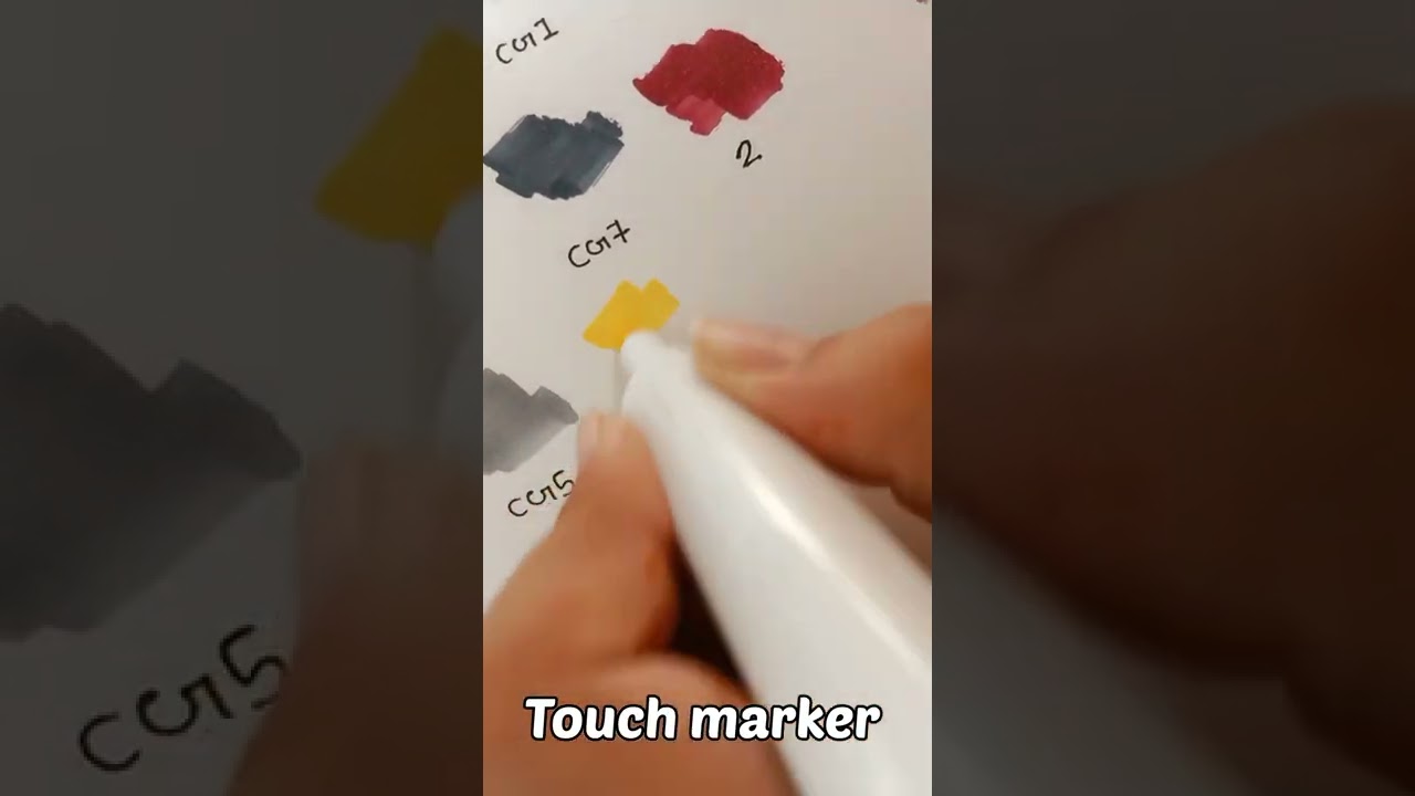 touch marker in 36 peace 