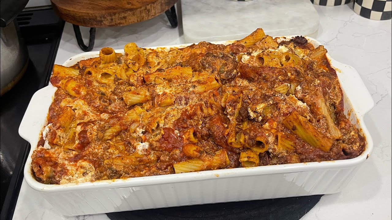 How To Make Baked-Ziti