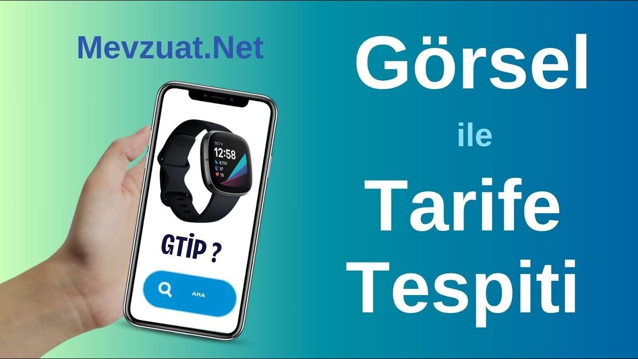 G&ouml;rsel Tabanlı GTİP Numarası Sorgulama | Mevzuat.Net