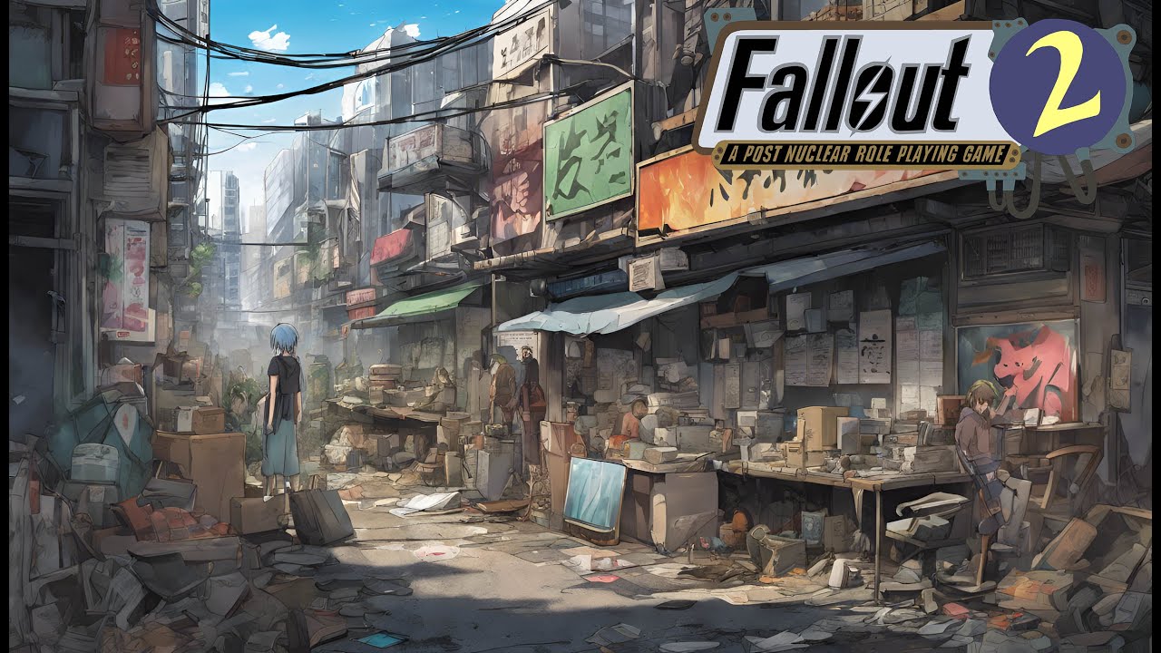 Trader's Life - Fallout 2 | Post Apocalyptic Ambient Music 1 Hours