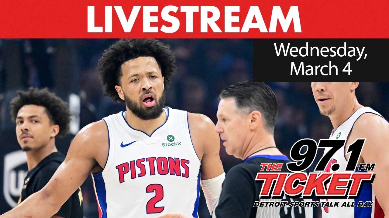 97.1 The Ticket Live Stream | Wednesday, March 4