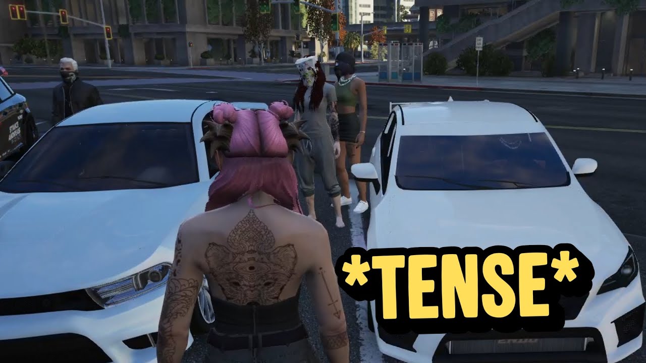 Clowns and Helen SUCCESSFULLY Gets Bruce from Hydra | NOPIXEL 4.0 GTA RP