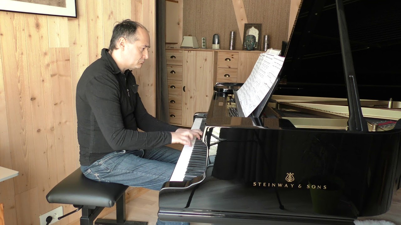 Bach Prélude N°2 ut mineur BWV 847 - Florian Damour - piano