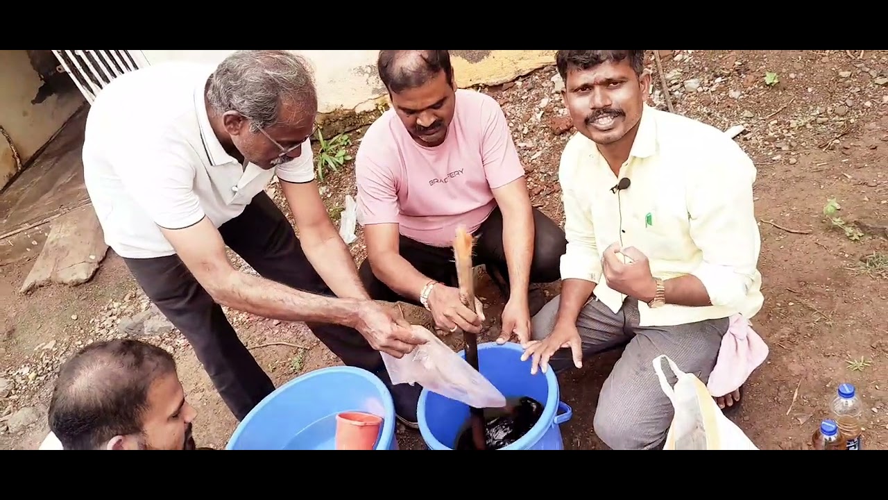 विज्ञान संत अंकुश पाटील यांचे तंत्रज्ञान वापरून फुल विकसित बनवणे