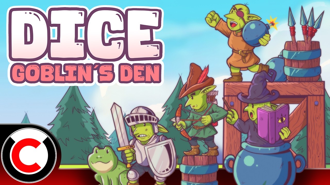 Defend Your Goblin Home In This Tower Defense Roguelike! - Dice Goblin's Den