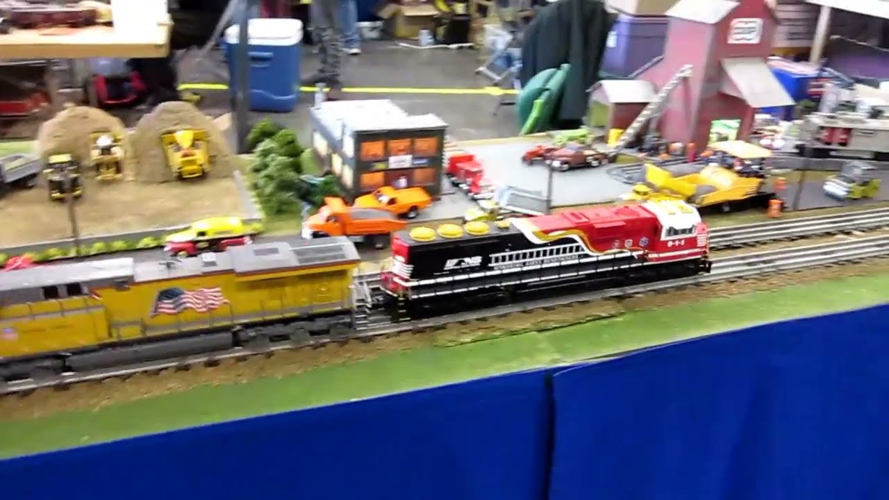 2026 Great Train Show in Puyallup, Washington