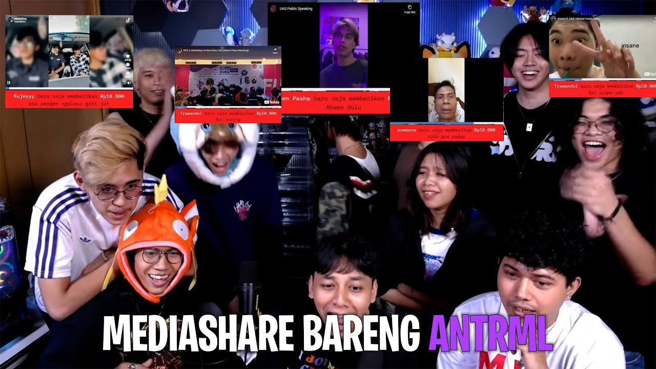 Mediashare bareng orang orangan ANTINRML