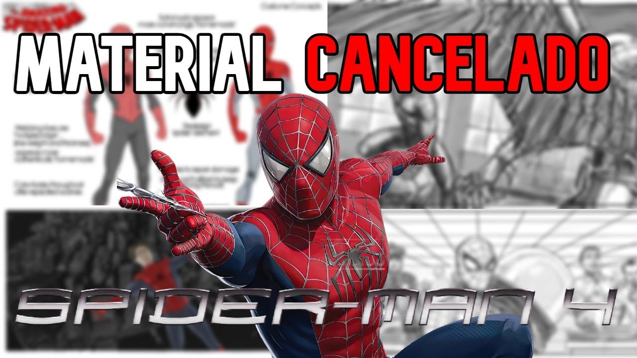 TODA la historia detrás de la CANCELACION de Spider-Man 4.