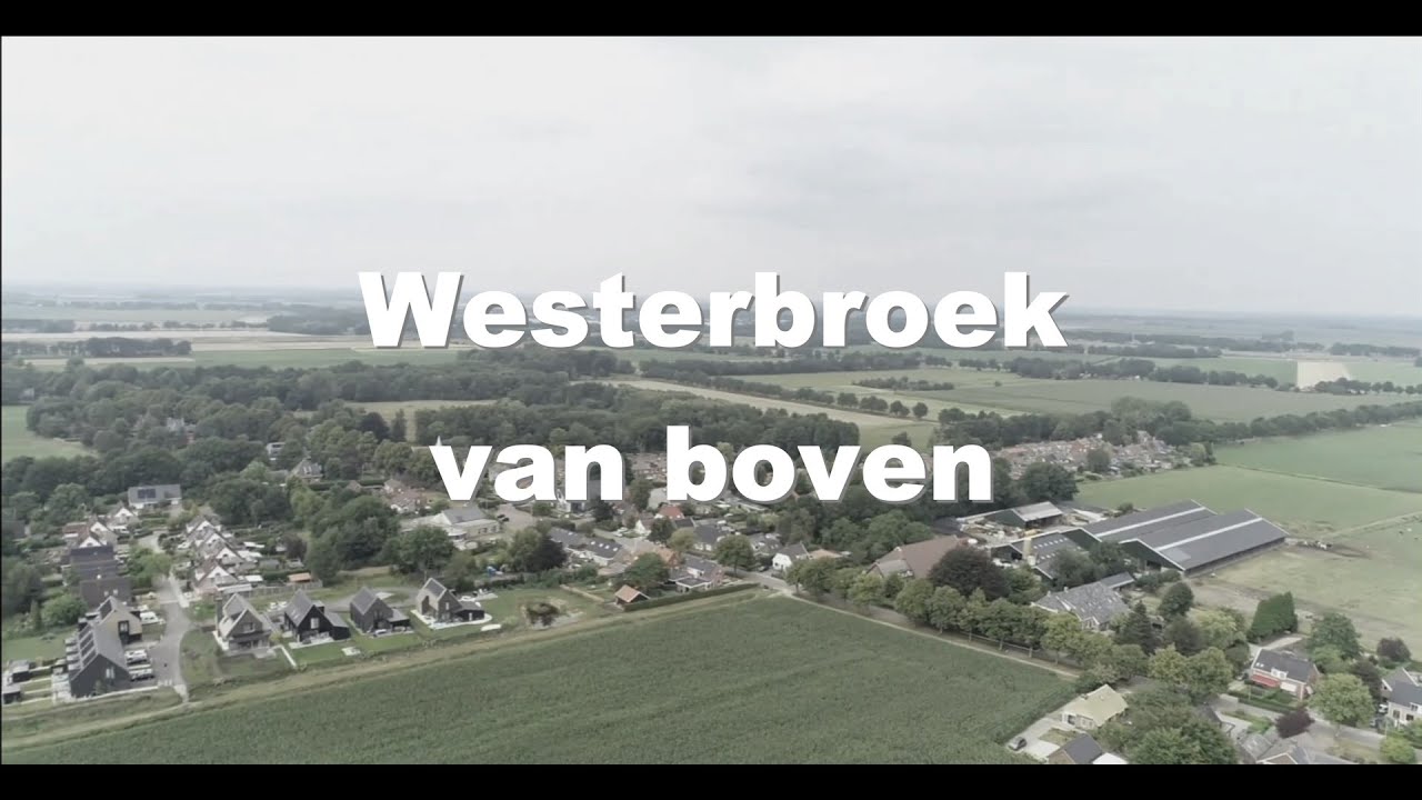 Westerbroek van boven