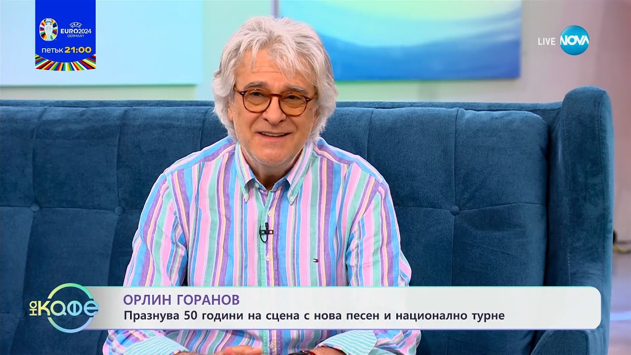 „На кафе" с Орлин Горанов (10.06.2024)