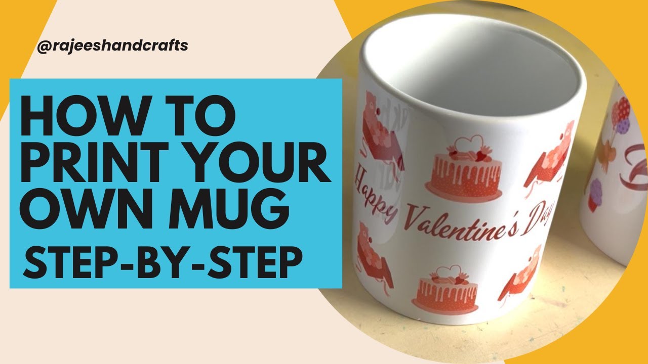 Step-by-Step Guide: How to Sublimate on Ceramic Mugs!
