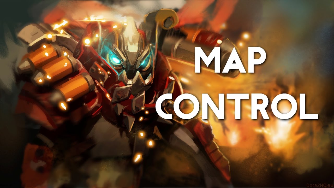 Map Control Improved | Dota 101