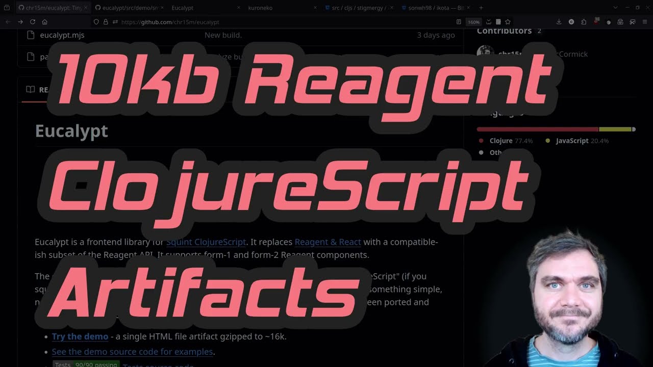 Make UIs in 10kb with 