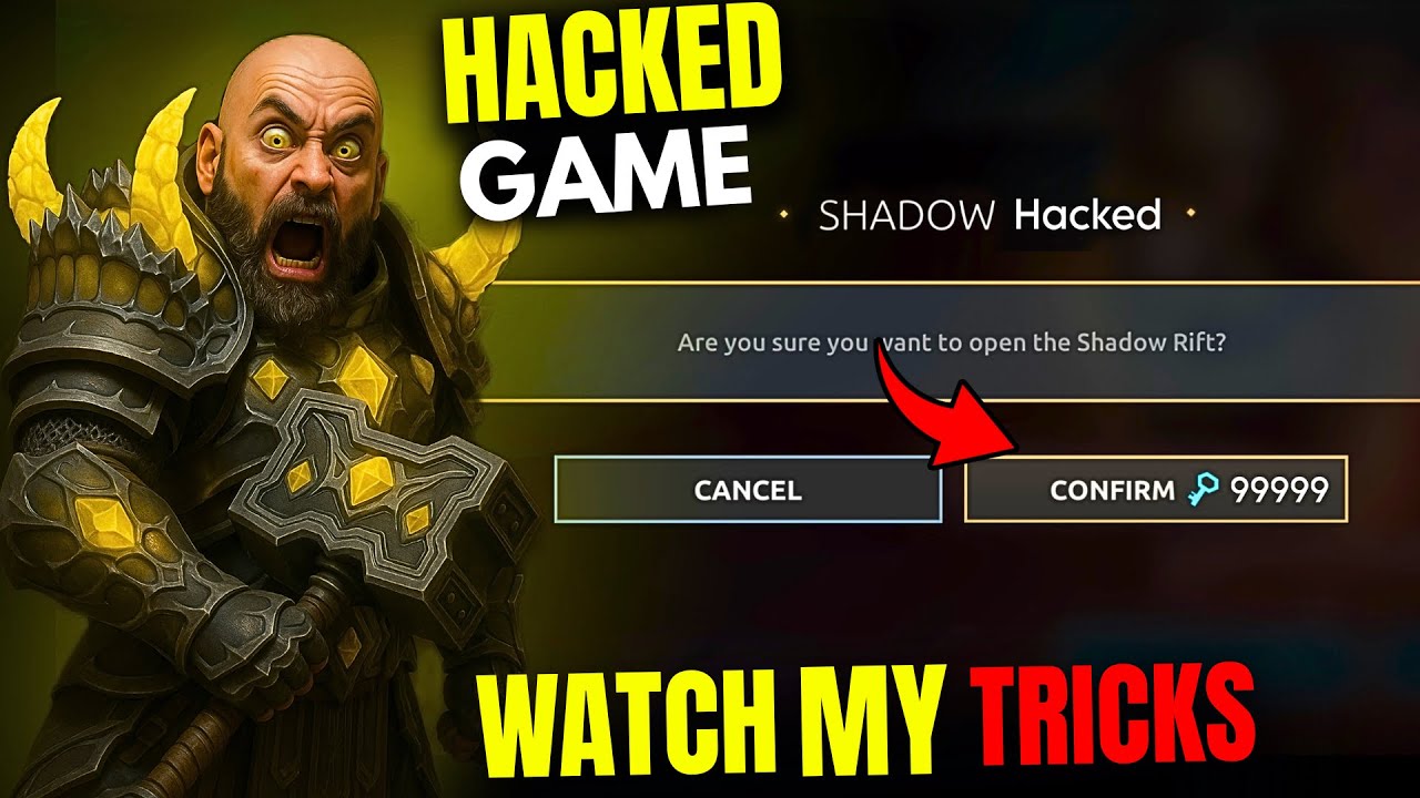 I Hacked Shadow fight arena 💀