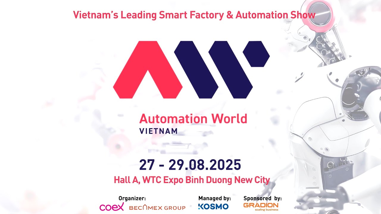 HIGHLIGHTS | AUTOMATION WORLD VIETNAM 2025