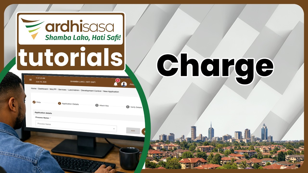 ArdhiSasa | Charge application tutorial